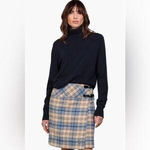 Bottega Veneta Midnight Navy Blue MockTurtleneck Sweater made in Italy 🇮🇹